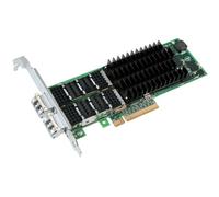 OEM Intel 10 Gigabit Xf Sr Adaptador de servidor de doble puerto Pci Express X8 2 Puertos (S) Perfil bajo, completo. Altura minorista Tipo de producto: Tarjetas de interfaz de red y comunicación/red