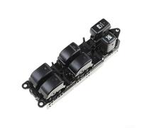 OEM Interruptor del elevalunas 84820-60051 Puerta del conductor adecuado para Lexus GX470 y para Toyota para tierra para cruiser para Prado 2003-2009, control confiable de un botón con bloqueo, fácil