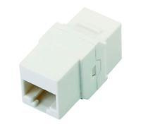 OEM KS5E-RJ45 Conector - Empalme para cables UTP - Conector entrada RJ45 - Conector salida RJ45 - Compatible UTP categoría 5E -