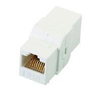 OEM KS6A-RJ45 Conector - Empalme para cables UTP - Conector entrada RJ45 - Conector salida RJ45 - Compatible UTP categoría 6A -