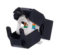 OEM KS6A-TL180-BK Conector para cables UTP - Conector salida RJ45 - Compatible UTP categoría 6A - Fácil instalación sin necesida