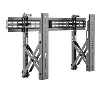 OEM LVW02-48T Soporte Pop-Out - Peso soportado 45 Kg - VESA 800x400 mm - Distancia a la pared de 68 ~ 215 mm - Ajuste de nivel +