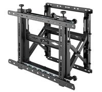 OEM LVW13-46T Soporte Pop-Out - Peso soportado 70 Kg - VESA 600x400 mm - Distancia a la pared de 120 ~ 325 mm - Micro-ajuste Alt