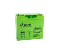 OEM MAX 12V17A Batería sin mantenimiento de 12 V, 18 Ah.