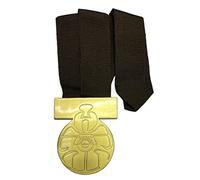 OEM Medalla Han Solo de Yavin/Bravery Star Wars Props Gold
