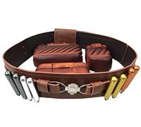 OEM OBI Deluxe Full Belt Pouches Capsules Jedi Costume Prop Star Wars Accesorios (L)