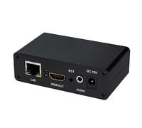 OEM ONVIF-HDMI Decodificador Video - Resolución hasta 1920x1080p - Codificación H.265/H.264 - Hasta 4 x Stream - 54 x 90 x 29 mm