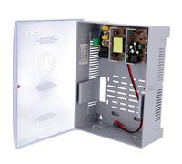 OEM PD-60-UPS-P Caja de distribución de alimentación - 1 entrada AC 100-240 V 50/60 Hz - Tensión de salida DC 12V 5A - Caja de