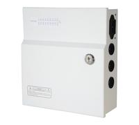 OEM PD250W-18-12V-UPS Caja de distribución de alimentación - 1 entrada AC 110 V ~ 220 V - 18 salidas por par de cobre - Protecci