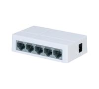 OEM PFS3005-5ET-L Switch Branded Fast Ethernet - 5 puertos RJ45 - Velocidad 10/100Mbps - Buffer mejorado para transmisión de vid