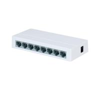 OEM PFS3008-8ET-L Switch Branded Fast Ethernet - 8 puertos RJ45 - Velocidad 10/100Mbps - Buffer mejorado para transmisión de vid