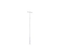 OEM POLE-600-D Mast für CCTV - 6 Meter Höhe - Hergestellt aus verzinktem Stahl - 5 Teile à 1,2 Meter, die e