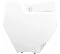 OEM Polisport KTM Blanco Portainumero Delantero Sx/sx-f/xc/xc-w/exc-f/exc 86