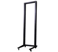 "OEM RACK-OPEN-18U Armario rack abierto para suelo - Hasta 18U rack de 19" - Estructura de 2 postes - Rack móvil - Hasta 120"