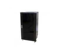 OEM SAM-6713 SAM-6713 Armario Rack Tipo Cabina de 32U. Fabricado en SPCC acero laminado en frío. Puerta frontal de vidrio templa