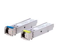 OEM SFP-TR1513-20SMF-LC Pareja de módulos transceptores SFP - Tx 1550/1310 nm Rx 1310/1550 nm - Fibra monomodo - Conector LC Sim