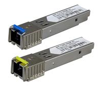 OEM SFP-TR1513-20SMF-SC Pareja de módulos transceptores SFP - Tx 1550/1310 nm Rx 1310/1550 nm - Fibra monomodo - Conector SC Sim