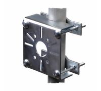 OEM Soporte de Poste para Cámara IP, galvanizado 09.105