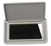 OEM-Spec Espejo de vanidad para visera solar automotriz compatible con vehículos Mercedes-Benz Clase C y Clase E, incluyendo W202 W210 2108102510 (D)