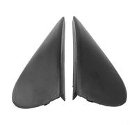 OEM-Spec - Par de cubiertas de esquina de espejo ABS para Nissan para aplicaciones de espejo lateral delantero de sedán 2012 a 2019