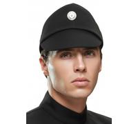 OEM Star Wars - Gorra de oficial imperial para disfraz, color negro, gris, verde, talla XL