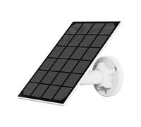 OEM SUN-5V-3W Panel solar de 3W - Para cámaras IP a batería - Monocristalino de alta eficiencia - Salida Micro USB DC5V - Cable