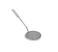 OEM SYSTEMS COMPANY Accessori cucina stoviglie Schiumarola mestolo rete 14Cm Acciaio inox con manico