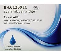 Oem systems company - Brother Compatible lc125xl Cian