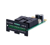 OEM UPS-RELAYCARD Minitarjeta de contacto seco - Para instalación en slot SNMP de UPS - Conexión a dispositivo de monitorización