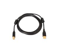 AISENS A101-0011 - Cable USB 2.0 Impresora de 5 m, Color Negro