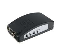 OEM VGA-CONVERTER Adaptador de vídeo - Entradas: VGA, SVIDEO o Vídeo BNC - Salida: VGA - Múltiples resoluciones soportadas - Sis