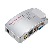 OEM VGA-VIDEO-CONVERTER Adaptador de vídeo - Entradas: VGA - Salida: VGA, S-VIDEO y Vídeo RCA - Múltiples resoluciones soportada