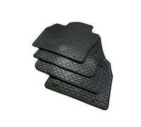 OEM VW Alfombrillas de Goma Negro Polo 6 Aw Ibiza 5 Todo Tipo de Tiempo Original
