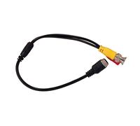 OEM VW-CABLE-M12-BNC Cable M12M a BNC + DC - Cable de conversión para cámaras streamax - Compatible streamax - Longitud 35cm
