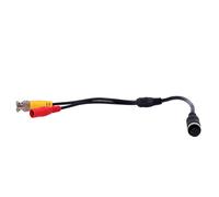 OEM VW-MON-CABLE-BNC-OUT Cable M12F a BNC + DC - Cable de salida de video para monitor - Compatible streamax - Longitud 35cm