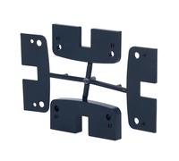 OEM WM-BOLT-BRACKET Soporte para cerrojo inteligente - Compatible con WM-BOLT y WM-BOLT-WIFI - Apto para ajustar la pieza del ma