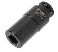 OEMTOOLS 25290 19mm Crank Bolt Socket, Heavy Duty Harmonic Balancer Socket For Stubborn Bolts, 19mm Impact Socket 1/2 Drive Crank Bolt Removal Tool