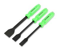 OEMTOOLS 26501 Juego de raspadores de juntas - 3 piezas, juego de raspadores automotrices de carbono, herramienta raspadora de juntas, juego de 3 piezas, raspadores de juntas de 3/4", 1", 1-1/2"
