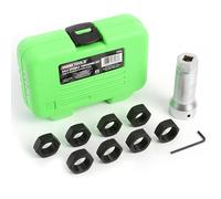 OEMTOOLS 37233 - Juego de roscado para ejes de ejes (limpia y repara)