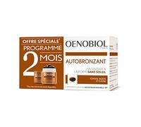 Oenobiol Autobronceador, efecto uniforme y luminoso, lote de 2 cajas