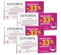 Oenobiol Captador 3 en 1 Plus 4x120 Cápsulas 33% DESCUENTO