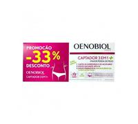 Oenobiol Captador 3 en 1 Plus – Captura grasas y azúcares, saciante 4h – 120 cápsulas
