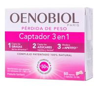 Oenobiol Oenobiol Pérdida de Peso 3 en 1, 60 ud