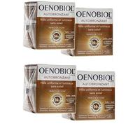Oenobiol. Juego de 4 cajas de autobronceador, uniforme y luminoso, sin sol.