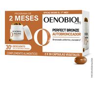 Oenobiol Perfect Bronze Autobronceador Intenso 2x30 caps