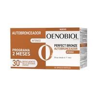 Oenobiol Autobronceador Acelerador bronceado corporal y facial con protección solar 2x30 cápsulas