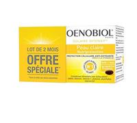 OENOBIOL SOLAIRE INTENSIF NUTRIPROTECTION COFFRET DUO 2 X 30 CAPSULES OFFRE SPECIALE