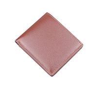 Oepn - Cartera corta para hombre, con múltiples ranuras para tarjetas, para adolescentes y niños de 16 a 18 años, Brown, Talla única