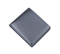 Oepn - Cartera corta para hombre, con múltiples ranuras para tarjetas, para adolescentes y niños de 16 a 18 años, Black, Talla única