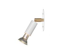 Örsjö Belysning Lámpara de pared/Lámpara de techo Star 1 Blanco. instalación fija